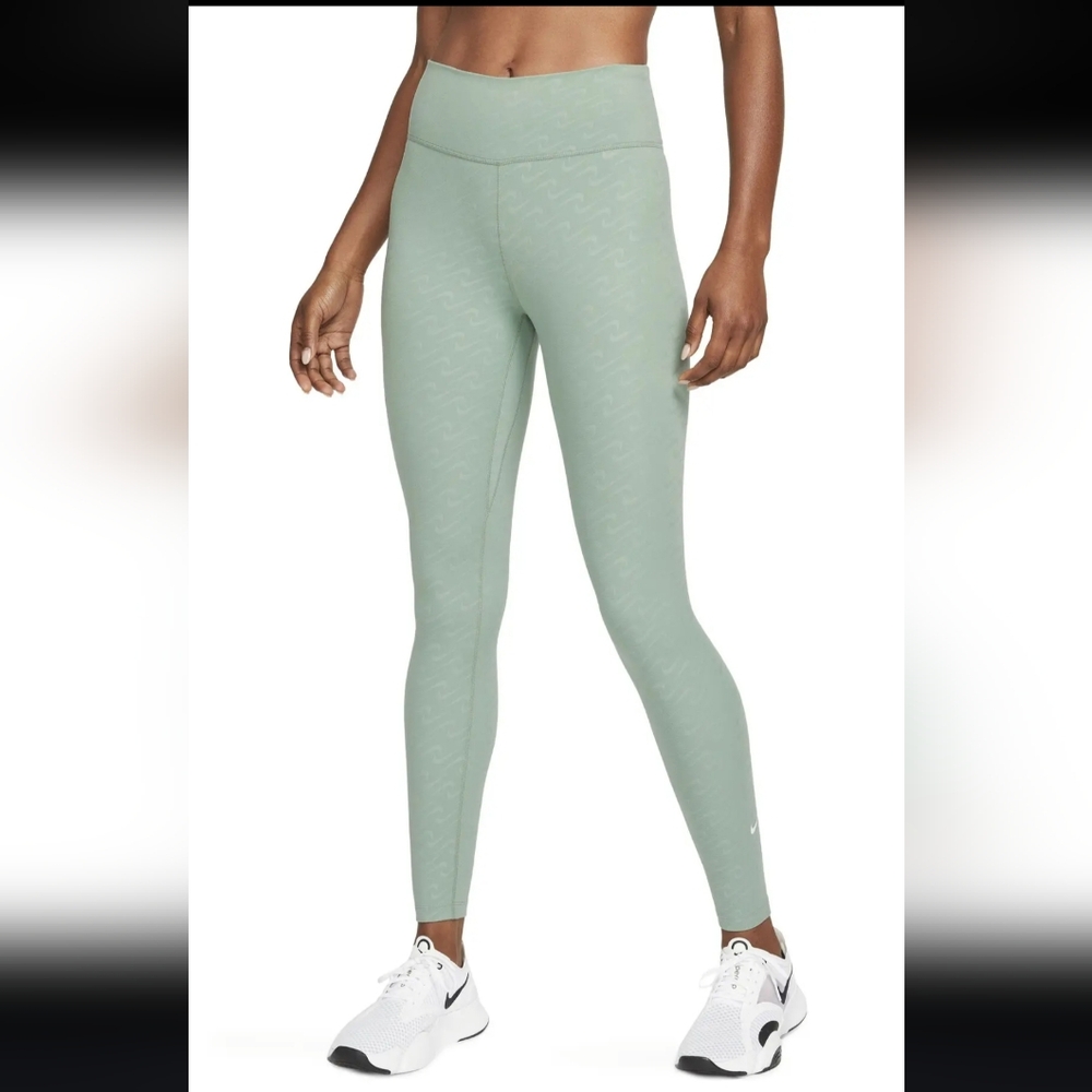 Nike Dri-fit One Icon Clash 7/8 Leggings Size Small